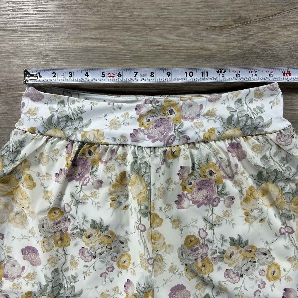 NWT Tuckernuck Sport XL Floral Chintz Jogging Shorts Athletic Lined Stretch - Picture 8 of 11